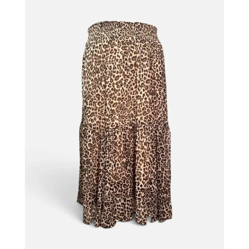 American Eagle AE Smocked Handkerchief Hem Maxi Skirt, NWOT! Size XXL